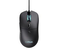 Trust Gaming GXT 981 Redex Souris Gaming Légère, 200-10.000 DPI, Switches Kailh pour 80 Millions de Clics, Capteur Optique, Souris RGB, 6 Boutons, Souris Gaming pour PC, Ordinateur, Windows - Noir