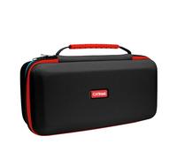 Trust Gaming GXTrust 1252 Pochette XL pour Nintendo Switch 2, Étui Switch de Protection avec Conception Antichoc, Poignée, Housse avec Pochette pour Accessoires, 4 Joy-Cons et 12 Jeux, Noir