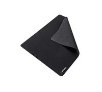 Trust Gaming M Tapis de Souris Gamer, Base Antidérapante Caoutchouc, Surface Texturée, Accessoires Gaming - Noir