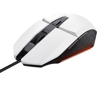 Trust Gaming Mouse Gaming GXT 109 Felox/ Jusqu'à 6400 DPI/ Blanc