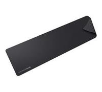 Trust Gaming Tapis de Souris Gamer XXL 930 x 300 x 3 mm, Base Antidérapante Caoutchouc, Surface Texturée, Accessoires Gaming - Noir Noir G