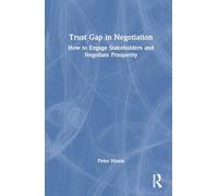 Trust Gap in Negotiation