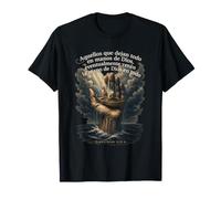 Trust God in Everything Proverbes 3:5-6 Chrétien Espagnol T-Shirt
