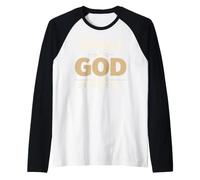 Trust God Over Everything Christian Faith Religious Manche Raglan