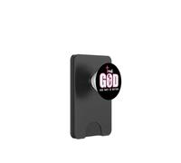 Trust God Plan His Way is Better Christian Faith Jesus Cross PopSockets PopWallet pour MagSafe