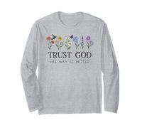 Trust God Sign His Way is Better Christian Faith Over Fear Manche Longue