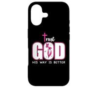 Trust God Trust Jesus Christian in God We Trust Bible Verse Coque pour iPhone 17