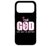 Trust God Trust Jesus Christian in God We Trust Bible Verse Coque pour iPhone 17 Pro Max