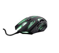 Trust GXT 108 Rava souris Gaming Droitier USB Type-A Optique 2000 DPI