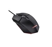 Trust GXT 109 FELOX - Souris - éclairé, jeu - 6 boutons - filaire - USB - noir
