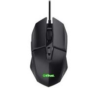 Trust Gaming GXT 109 Felox Souris Gamer Filaire - 6 Boutons Programmables, 200-6400 DPI, Éclairage LED, Câble USB 150 cm - Noir