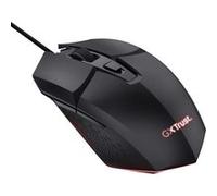 Trust GXT 109 FELOX - Souris - éclairé, jeu - 6 boutons - filaire - USB - noir Noir G
