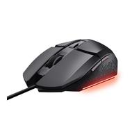 Trust Souris gamer filaire GXT 109 Felox – 6 boutons programmables, 6400 DPI, éclairage LED