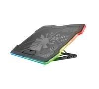 Trust GXT 1126 Aura système de refroidissement pour ordinateurs portables 43,2 cm (17") 700 tr/min Noir
