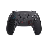 Trust GXT 1246 Muta Manette Switch Sans Fil avec Bluetooth, Double Vibration, Capteur de Mouvement, Bouton Turbo et Capture d'Écran, 15h de Jeu, pour Nintendo Switch, Lite, OLED, Noir
