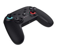 Trust GXT 1246 Muta Manette Switch Sans Fil avec Bluetooth, Double Vibration, Capteur de Mouvement, Bouton Turbo et Capture d'Écran, 15h de Jeu, pour Nintendo Switch, Lite, OLED, Noir