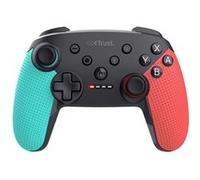 Trust GXT 1246B Muta - Manette de jeu - sans fil - Bluetooth - bleu, rouge - pour Nintendo Switch, Nintendo Switch Lite Bleu, Rouge