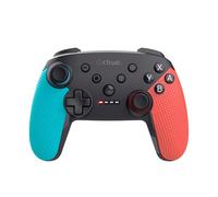 Trust Gxt 1246b Manette Bluetooth Sans Fil Pour Nintendo Switch, Batterie Longue Durée - Bleu