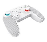Trust GXT 1246w Muta - Manette de jeu - 15 boutons - sans fil - Bluetooth - blanc - pour Nintendo Switch, Nintendo Switch Lite, Nintendo Switch OLED Blanc