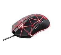 Trust GXT 133 Locx souris Gaming Droitier USB Type-A Optique 4000 DPI