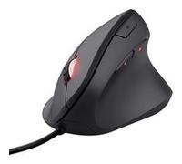Trust GXT 144 Rexx - Souris verticale - ergonomique - pour droitiers - optique - 6 boutons - filaire - USB 2.0 G