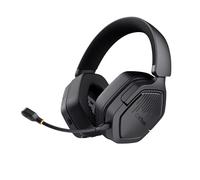 Trust GXT 1493 Ravox Casque Gaming sans Fil Bluetooth + 2.4 GHz pour PS5 PS4 Switch PC Mobile, Pilotes 50mm, Batterie 70 Heures, Faible Latence, Casque Gamer Over-Ear avec Microphone, Noir