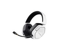 Casque Gaming Trust GXT 1493W Ravox sans Fil Bluetooth 2.4 GHz pour PS5 PS4 Switch PC Mobile,Blanc