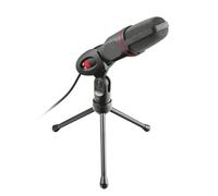 Trust GXT 212 Noir, Rouge Microphone de PC