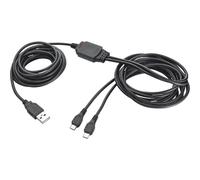 Trust GXT 222 3.5m USB A 2 x Micro-USB B noir câble USB
