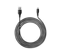 Trust GXT 226 - CÃ¢ble USB - USB (M) pour USB-C (M) - USB 2.0 - 5 V - 3 A - 3 m - pour Sony PlayStation 5