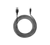 Trust GXT 226 - Câble USB - USB (M) pour USB-C (M) - USB 2.0 - 5 V - 3 A - 3 m - pour Sony PlayStation 5