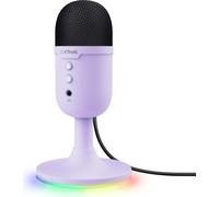 Trust GXT 234P Yunix USB Desktop Microphone Purple pour PC et Mac