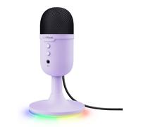 Trust Microphone de table GXT 234P Yunix USB Violet