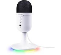Trust Microphone de table GXT 234P Yunix Blanc