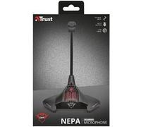 Trust Micro de jeu GXT 239 Nepa pour PC - Noir