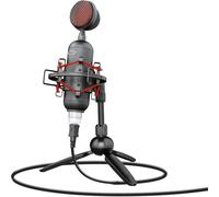 Trust Gxt 244 Buzz USB Streaming Micro, USB Micro Avec Transparent Audio