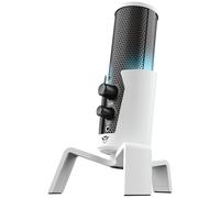 Trust GXT 258W Fyru USB 4-in-1 Streaming Noir et Blanc