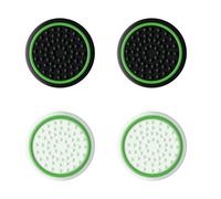 GXTrust Capuchons de sticks GXT 267 – Silicone, lot de 4, protection pouce Xbox Series X/S Noir