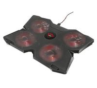 Trust GXT 278 système de refroidissement pour ordinateurs portables 43,9 cm (17.3") Noir