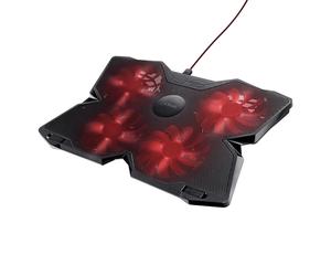 Trust GXT 278 système de refroidissement pour ordinateurs portables 43,9 cm (17.3 ) Noir