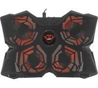 Trust GXT 278 système de refroidissement pour ordinateurs portables 43,9 cm (17.3") Noir