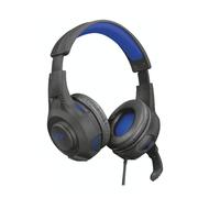 Trust GXT 307B Ravu Gaming Headset for PS4 Casque Avec fil Arceau Jouer Noir, Bleu