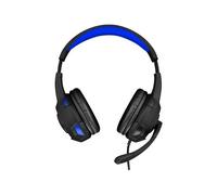 Trust GXT 307B Ravu - Micro-casque - circum-aural - filaire - jack 3,5mm - bleu - pour Sony PlayStation 4, Sony PlayStation 4 Pro, Sony PlayStation 4 Slim, Sony PlayStation 5