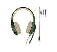 Trust GXT 310C Radius - Gaming - micro-casque - circum-aural - filaire - jack 3,5mm - camouflage jungle