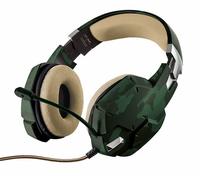 Trust Gxt 322C Écouteurs Casque Jeux Green PC / PS4/ Xbox One Trust