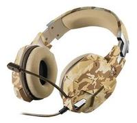 Trust GXT 322D Carus Casque Avec fil Arceau Jouer Camouflage