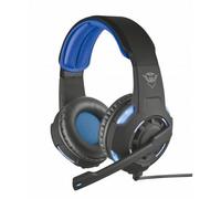 Trust GXT 350 RADIUS 7.1 Casque Avec fil Arceau Jouer USB Type-A Noir, Bleu