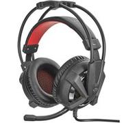 Trust GXT 353 Verus Casque Gamer Illuminée avec Vibration des Basses pour PC, Laptop, Xbox One et PS4 - Noir G