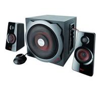 Trust GXT 38 2.1 Noir Avec fil 60 W
