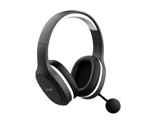 Trust GXT 391 Thian Casque Avec fil &sans fil Arceau Jouer USB Type-C Noir, Blanc